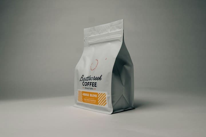 Freshly roasted local coffee